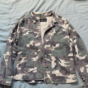 Womens Camo Jacket
